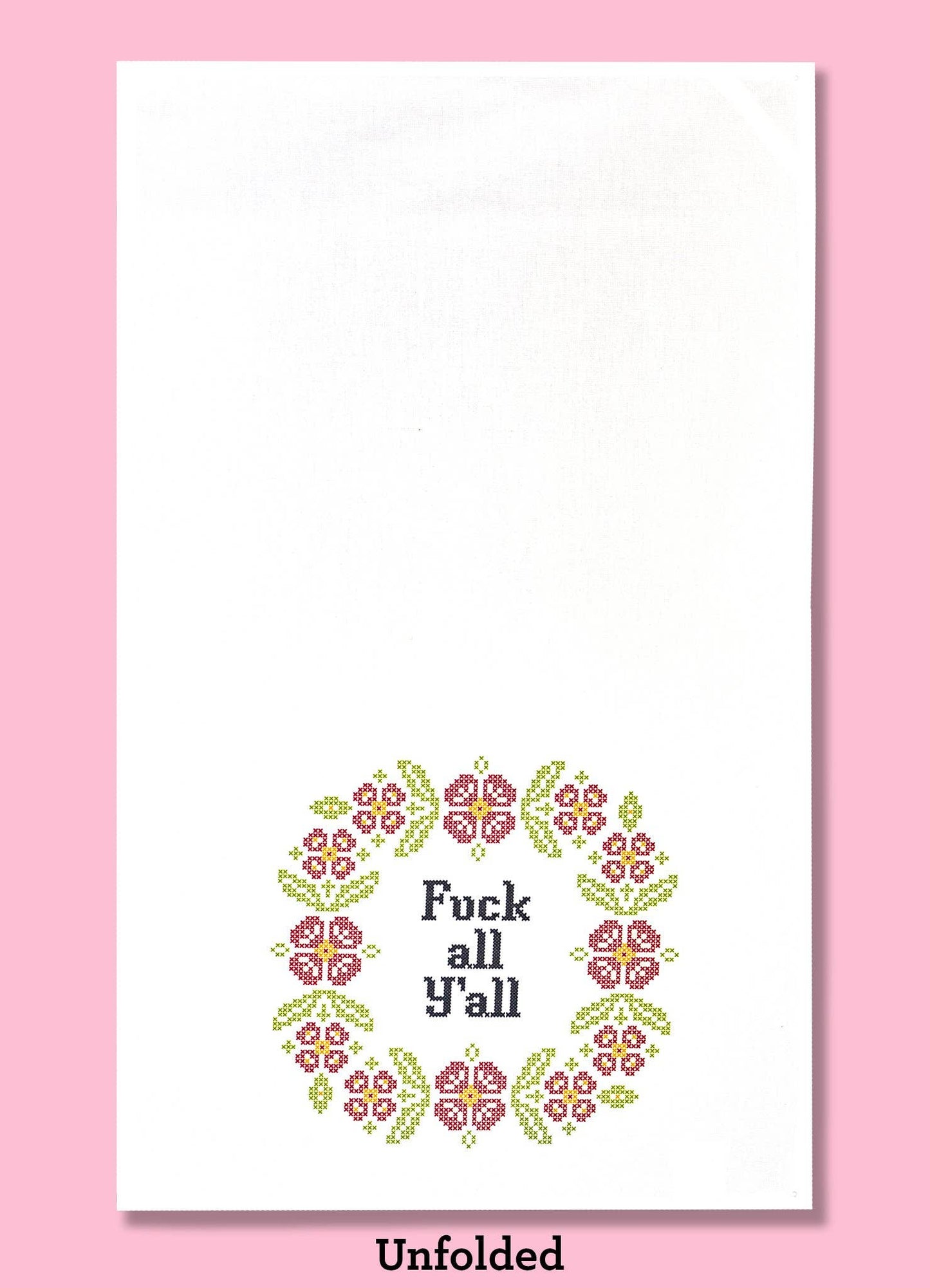 F**k All Y'all Dishtowel