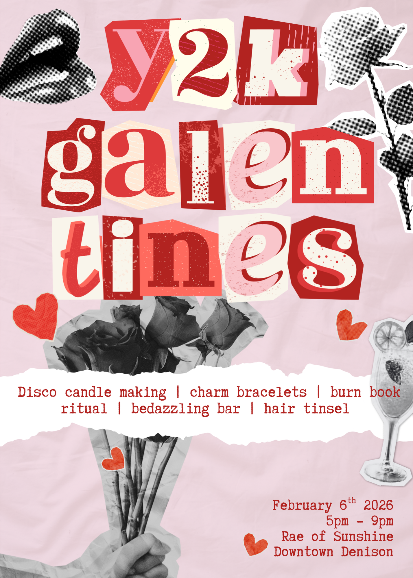 Y2K Galentines Night