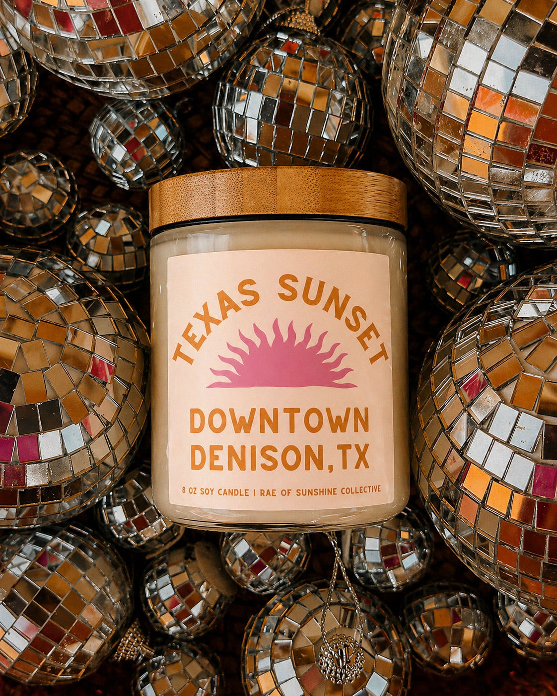 Texas Sunset- Standard Candle