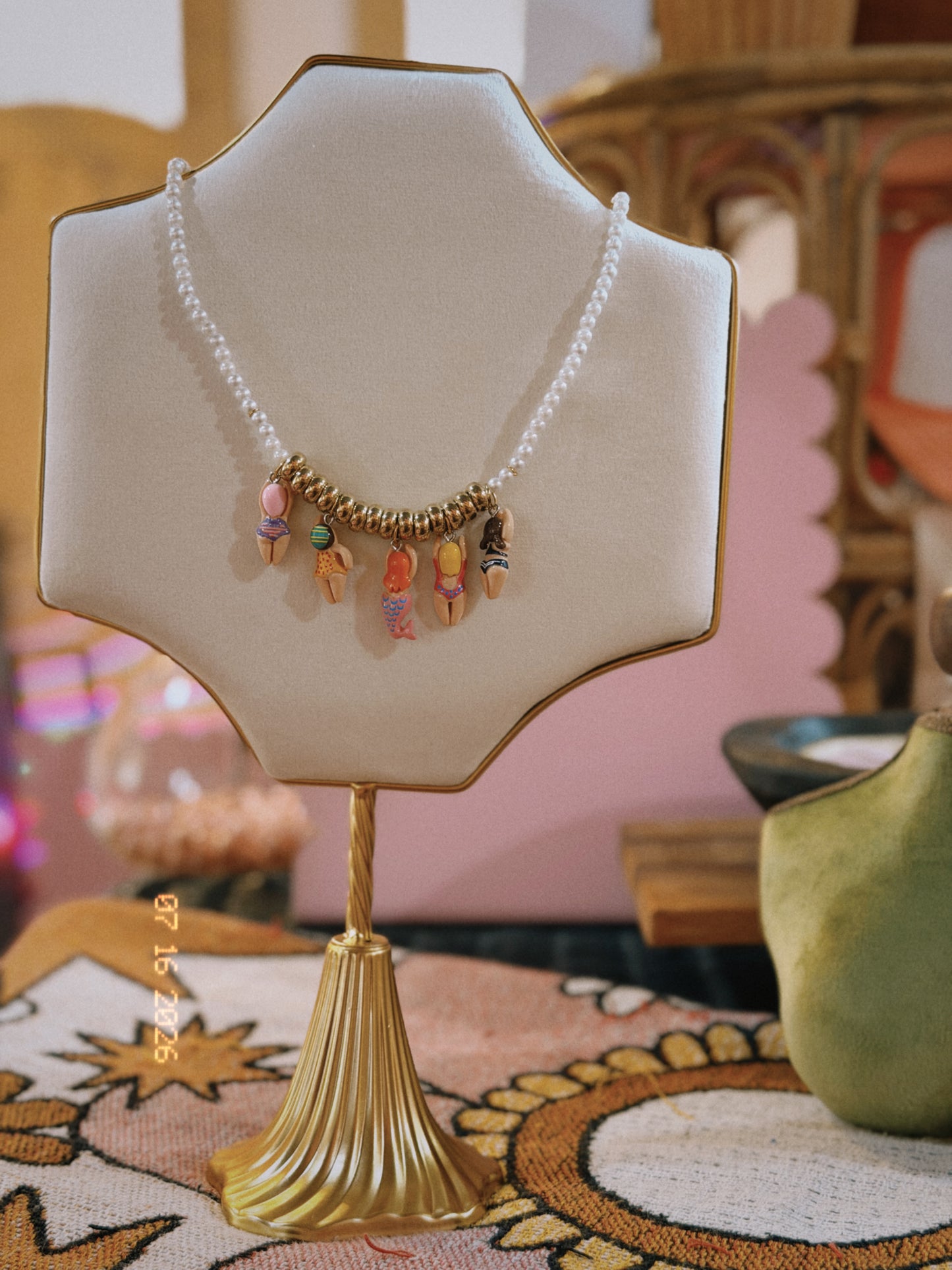 Sun Babes Summer Necklace