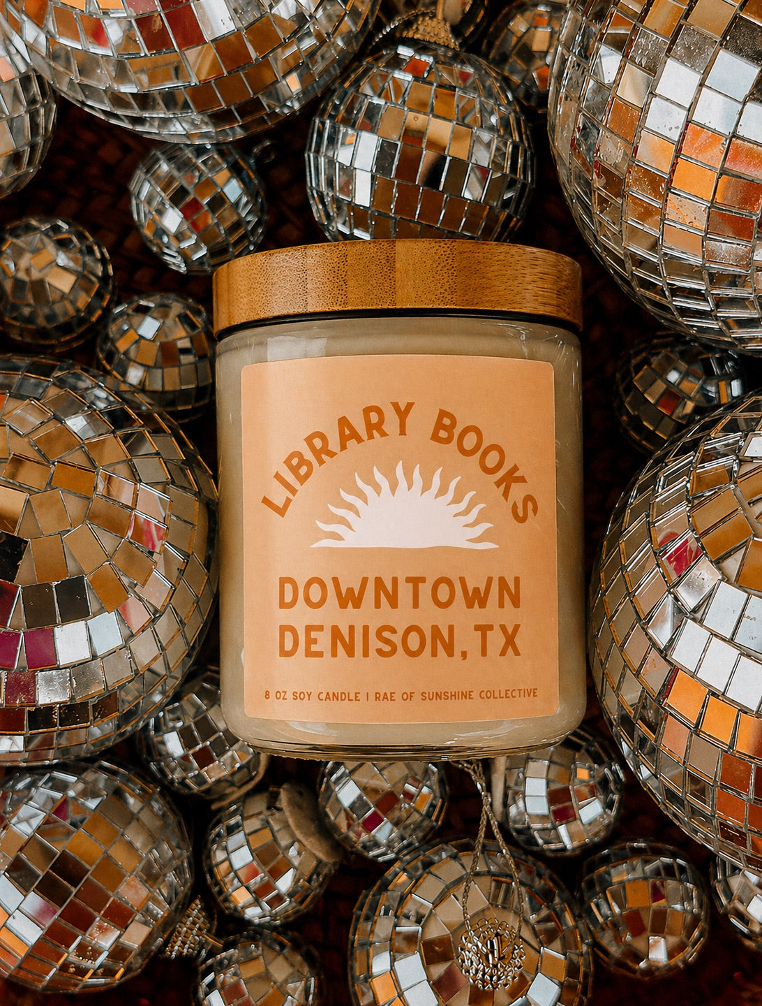 Library Books - Standard Candle