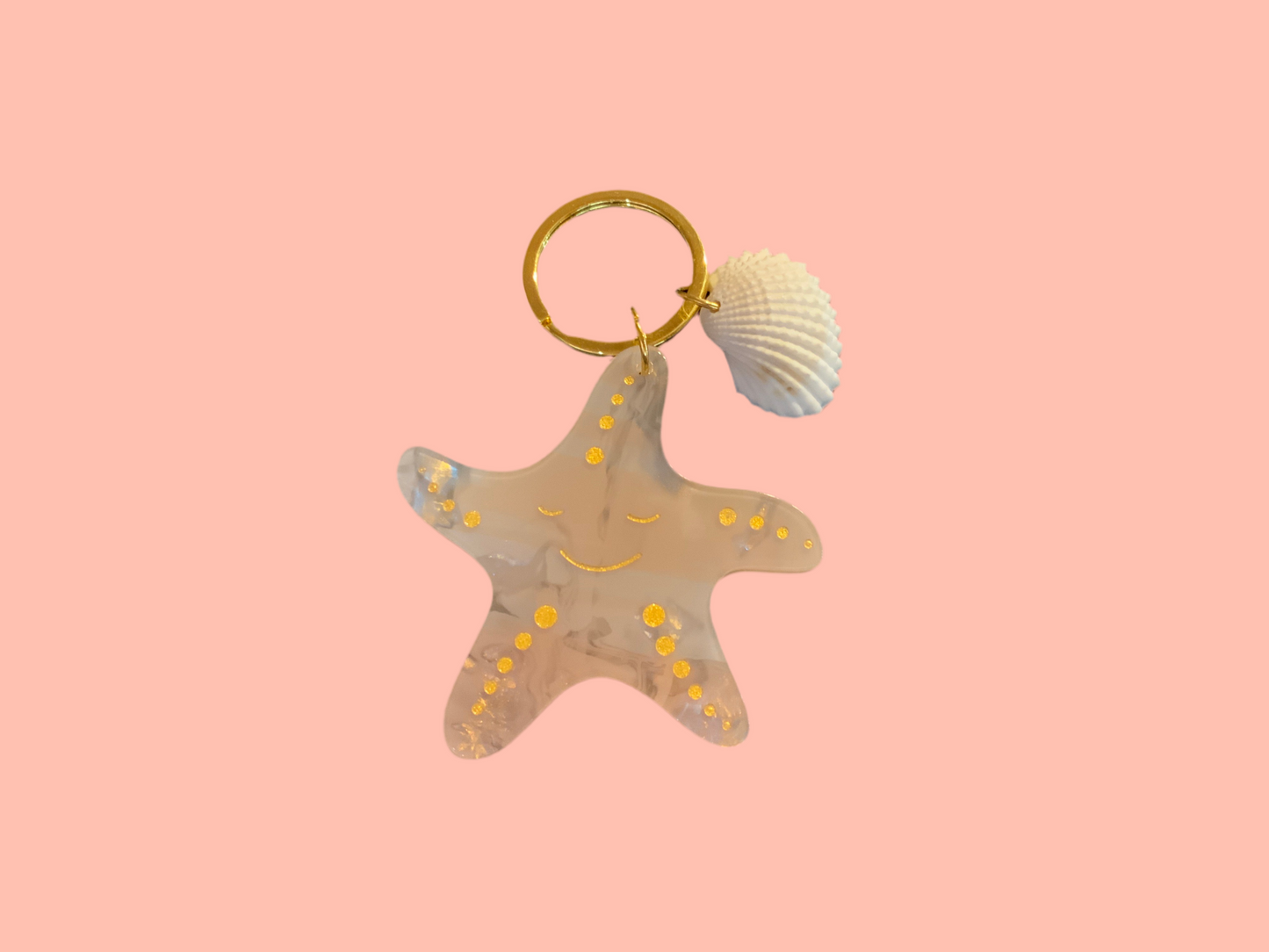 “Sea Star” Keychain