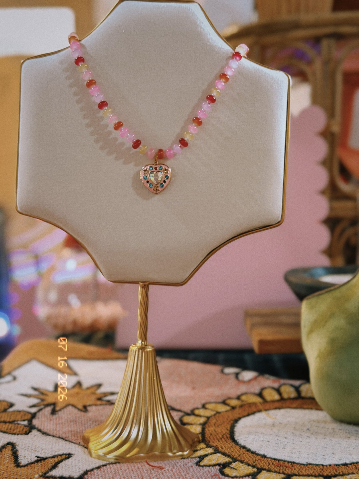 Lolli Locket Necklace