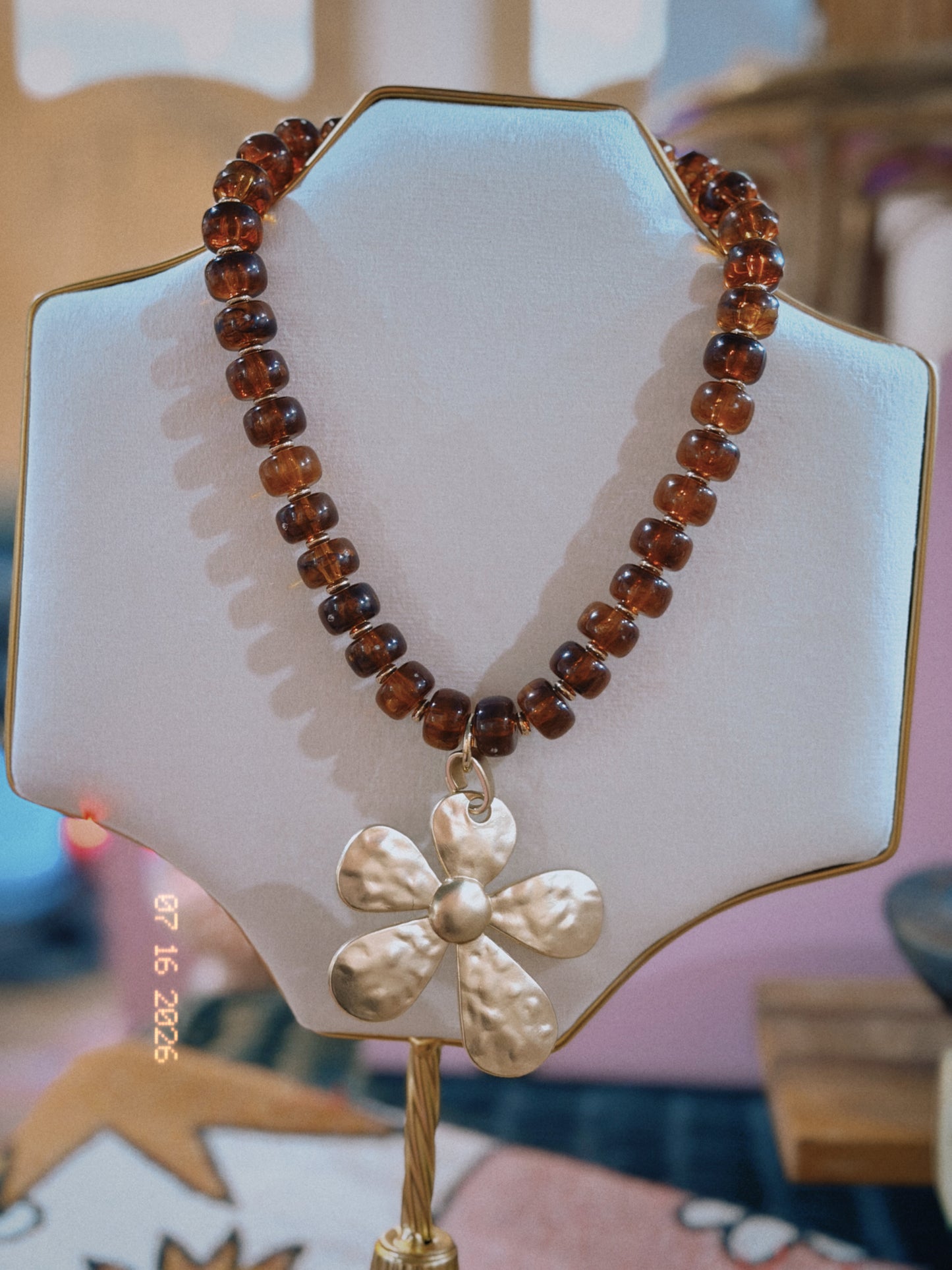 Flower Power Necklace