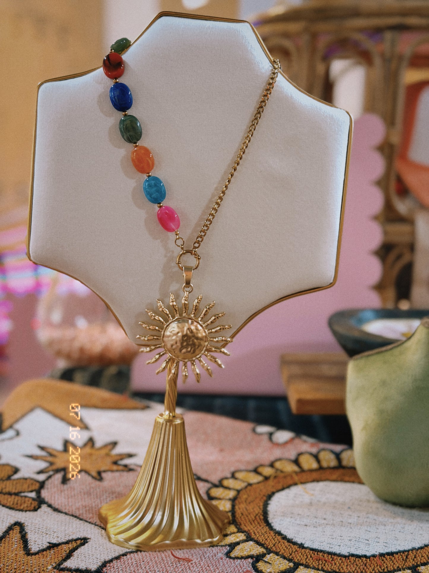 Here Comes the Sun Necklace