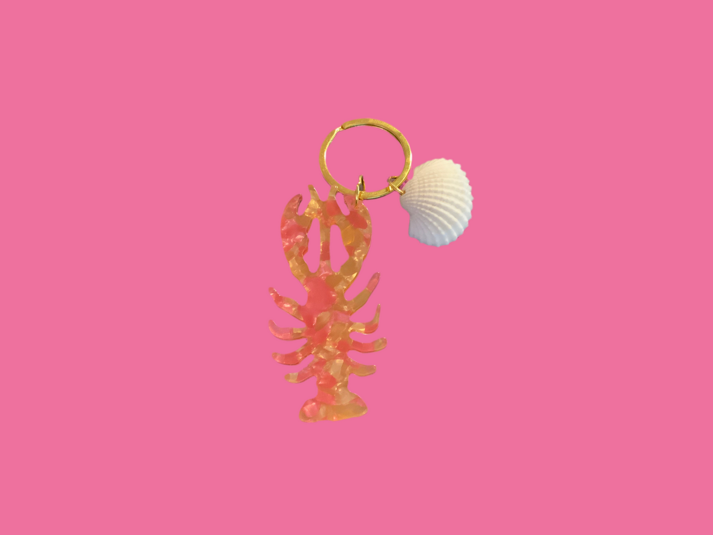 “Lobster” Keychain