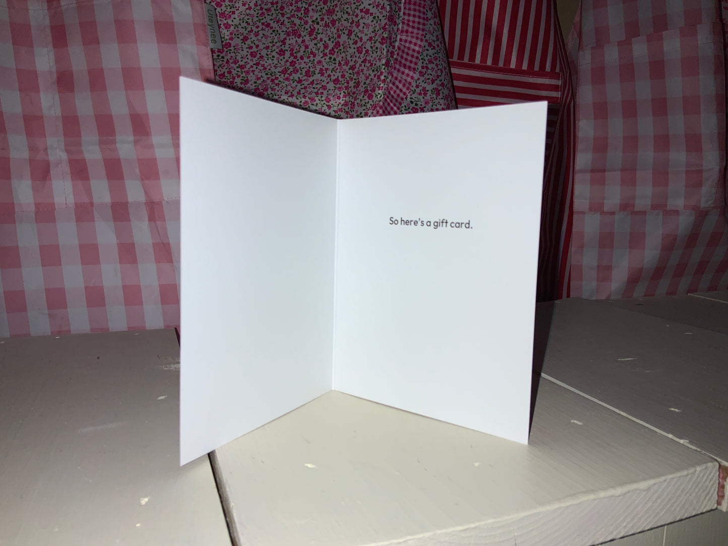 “What You Want” Greeting Card