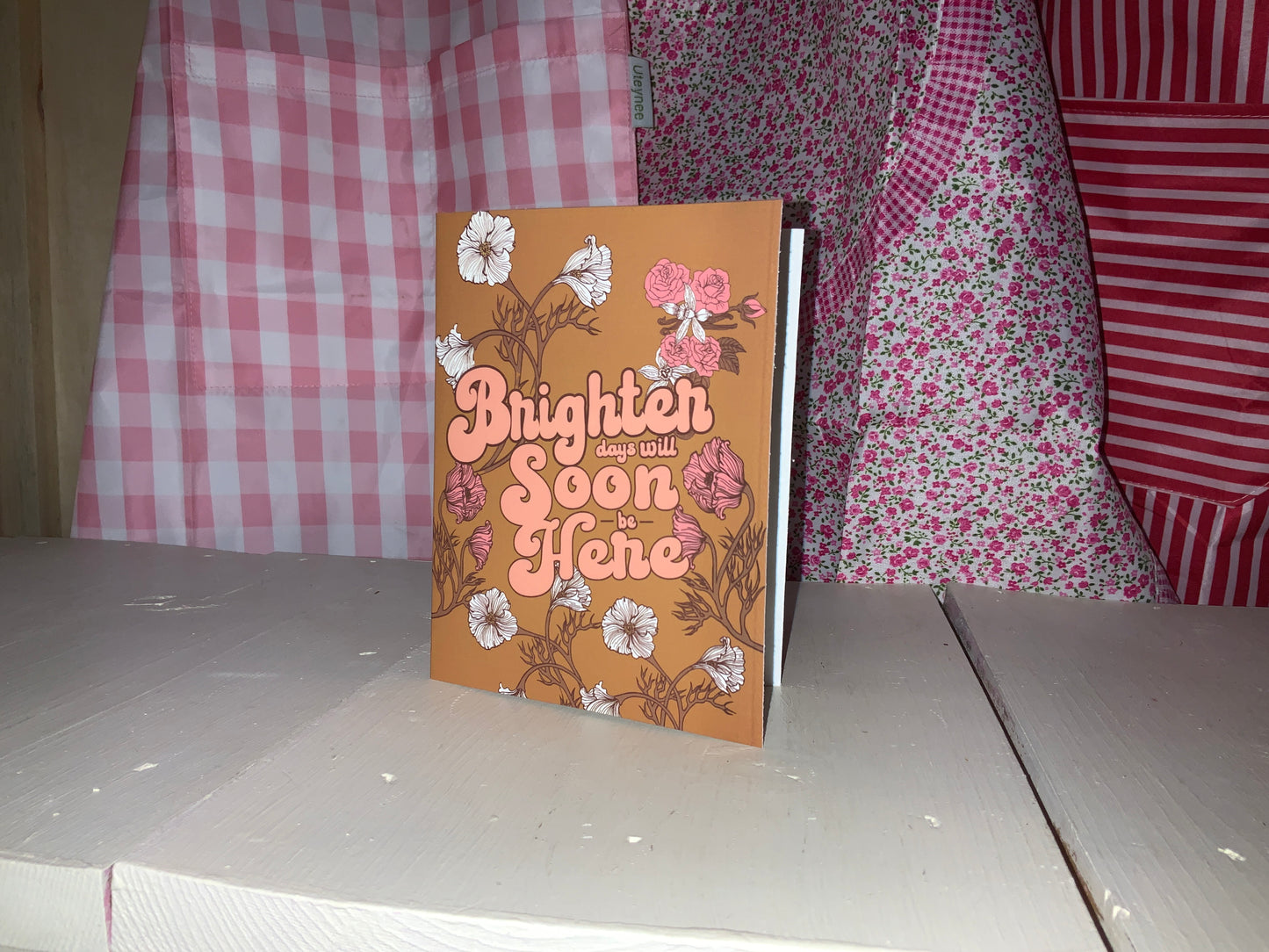 “Brighter Days” Greeting Card