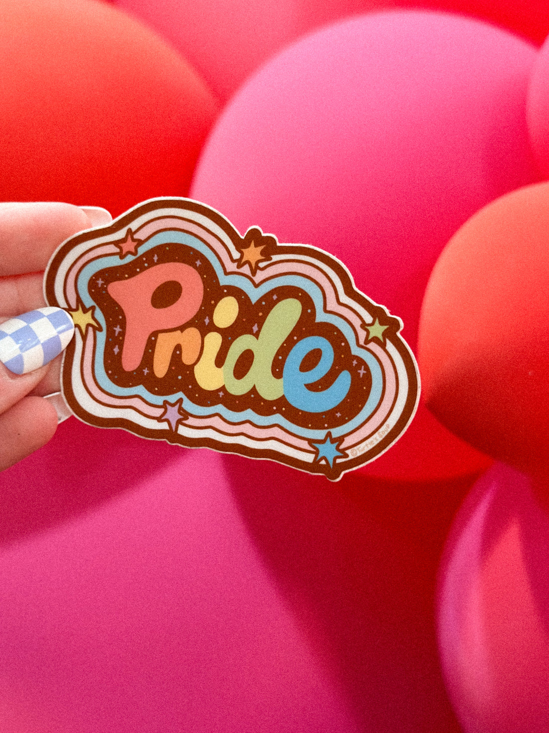 “Gay pride” Vinyl sticker