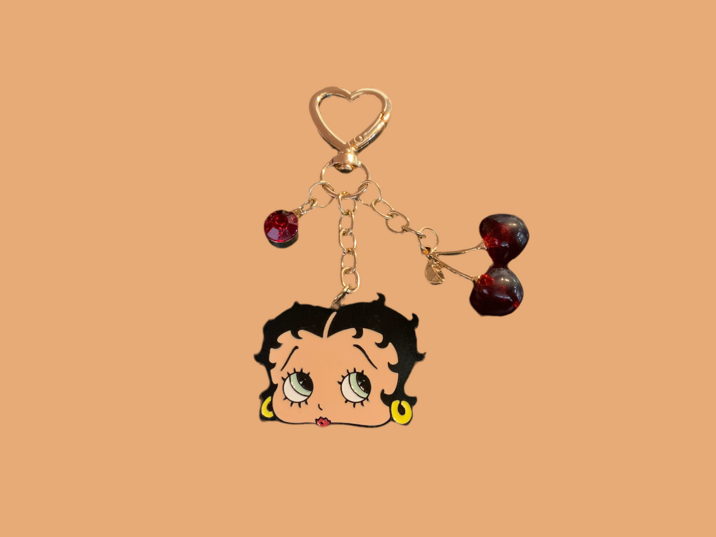 “Betty Boop” Keychain