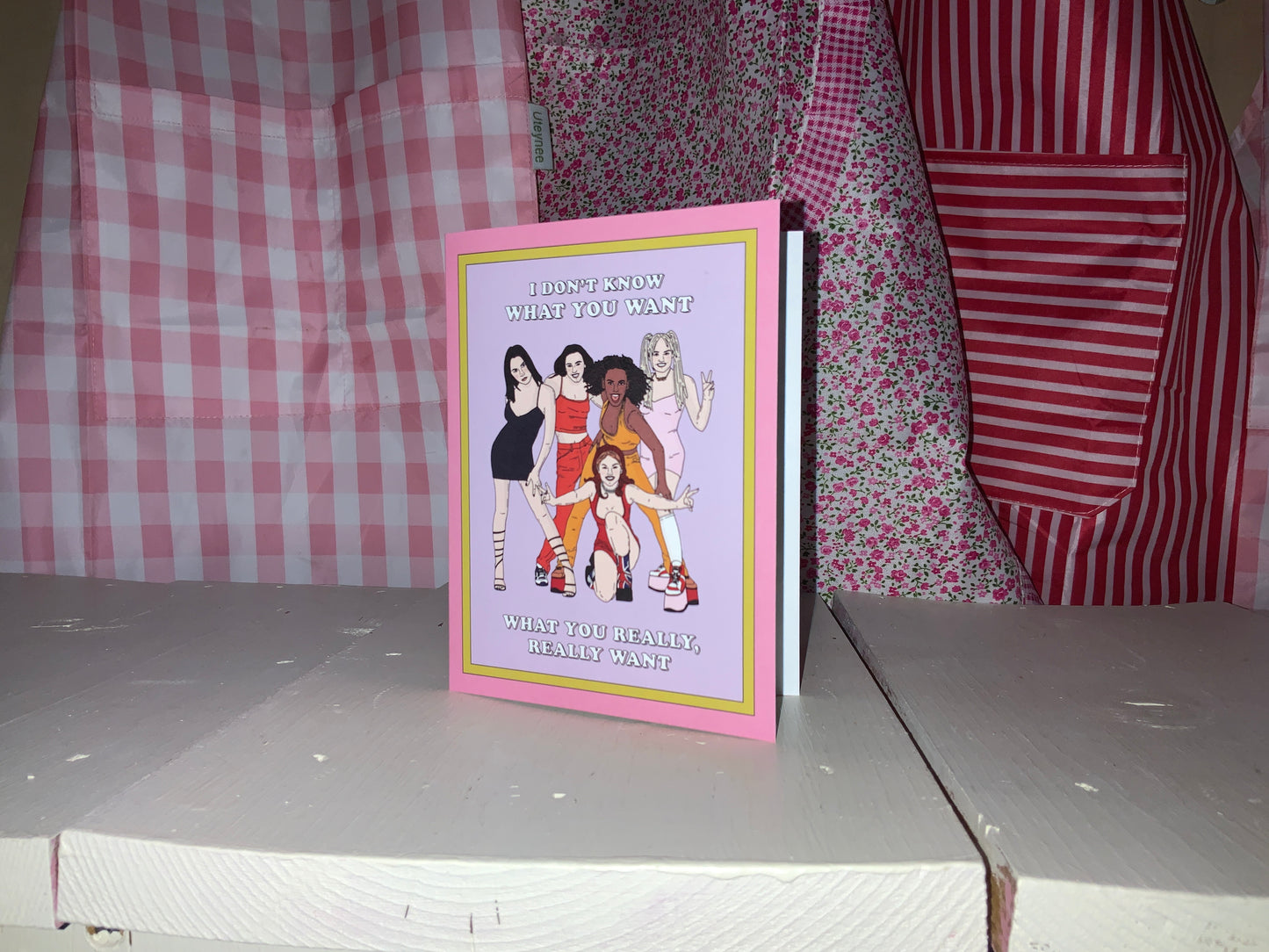 “What You Want” Greeting Card