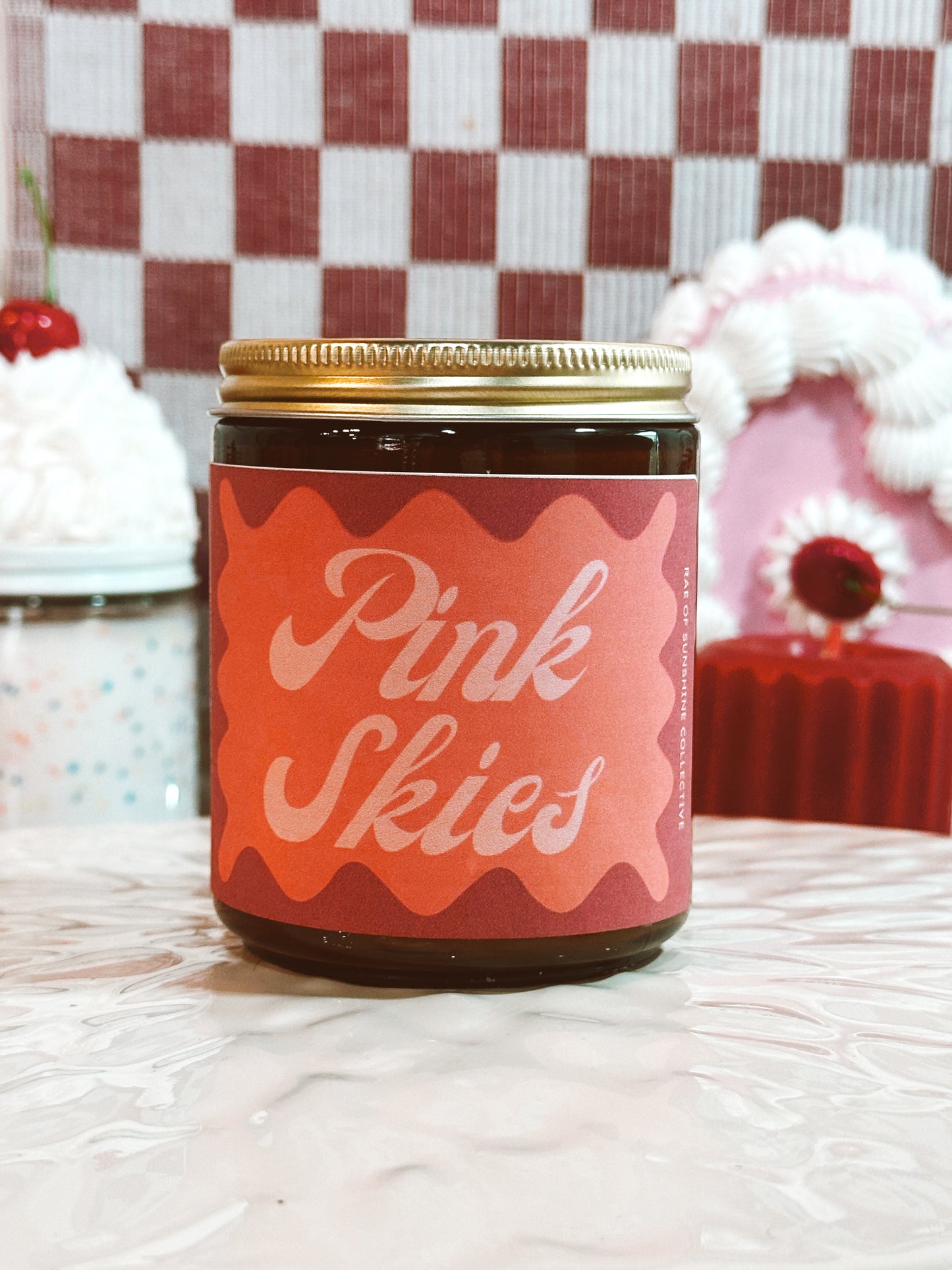 Pink Skies | Soy Wax Scented Candle