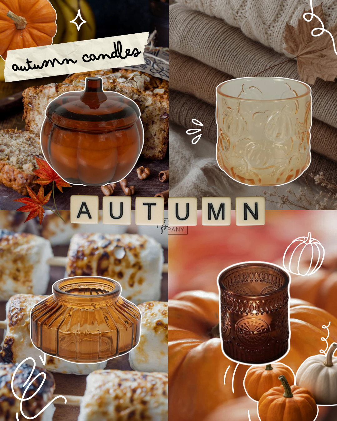 Make Your Own Fall Candle