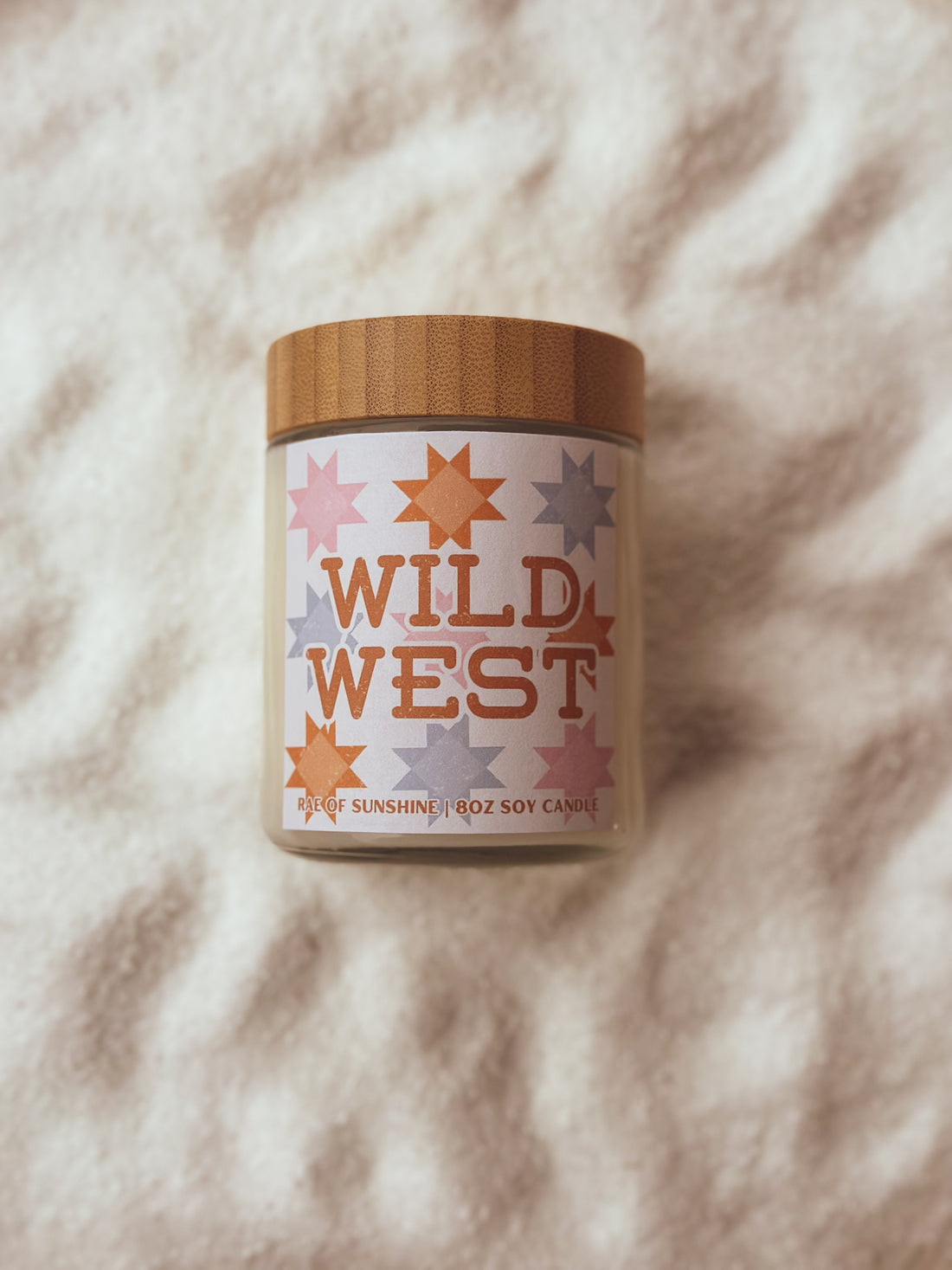 Coastal Cowgirl | &quot;Wild West&quot; Handmade Eco-Friendly Soy Wax Candle