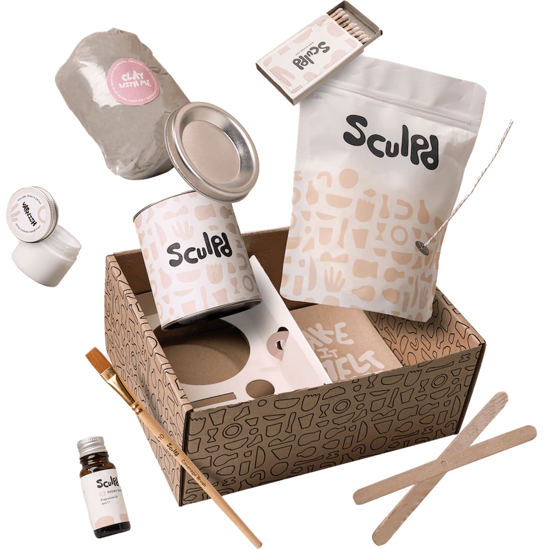 Sculpd | Candle Making Kit