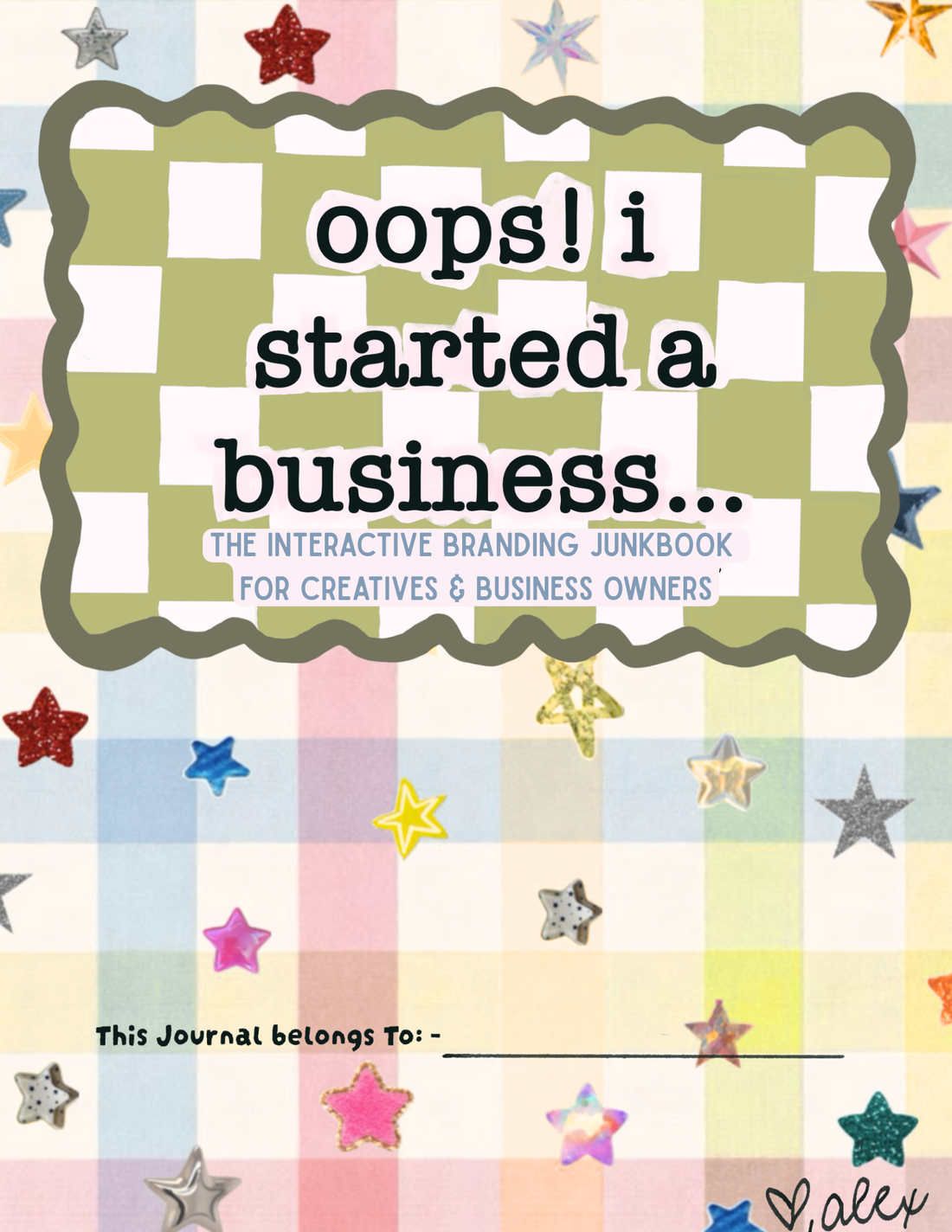 Oops! I Started a Business, So I Wrote the Guide I Needed