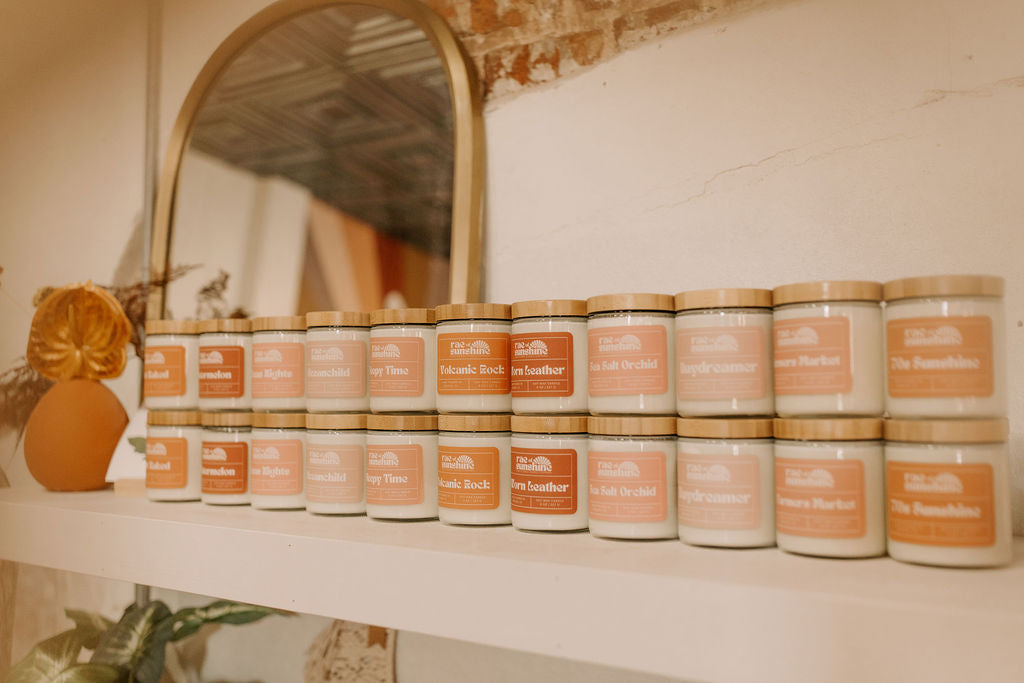 Back to the Basics Candle Collection