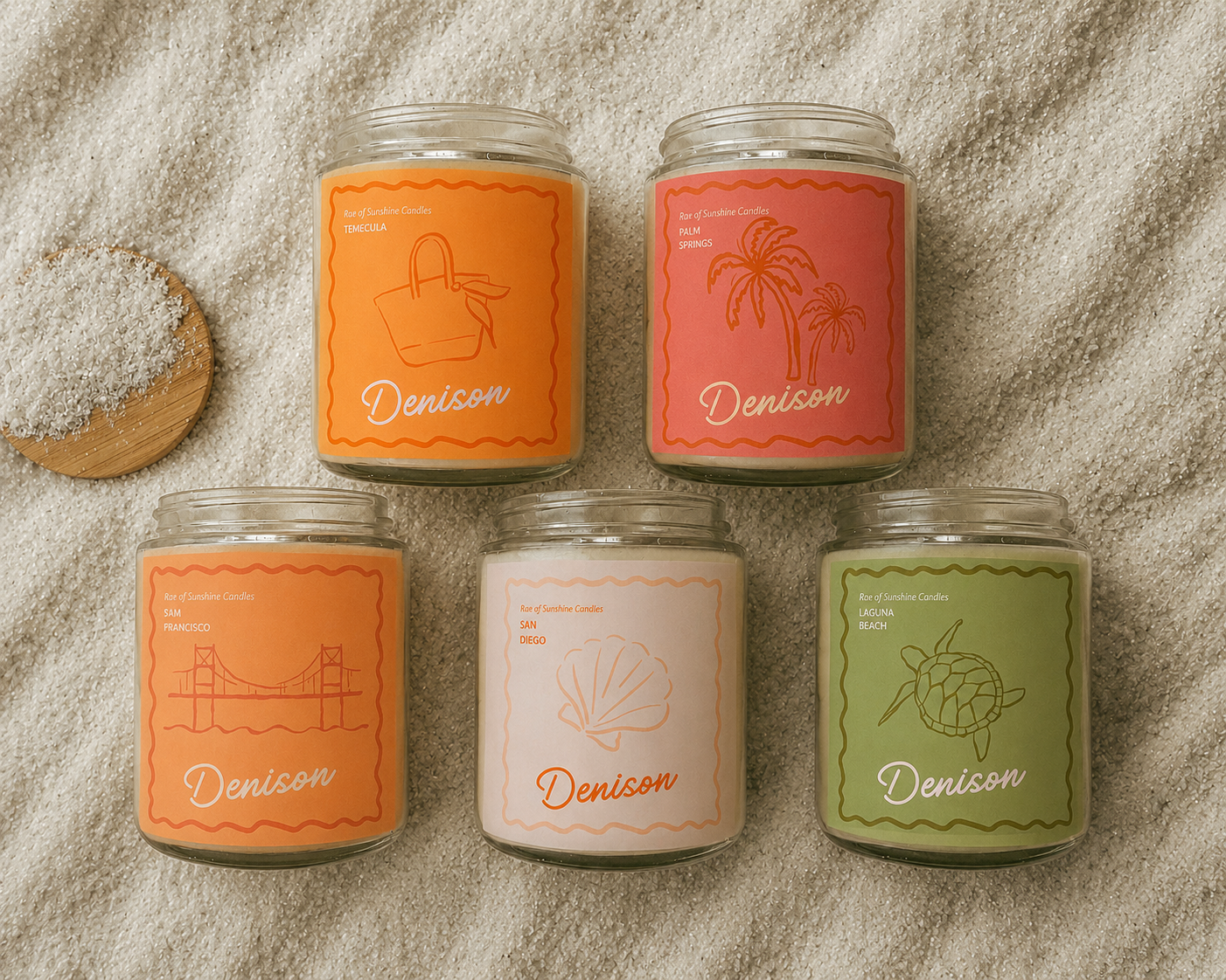 California Coast - Summer Candle Collection