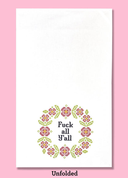 F**k All Y'all Dishtowel