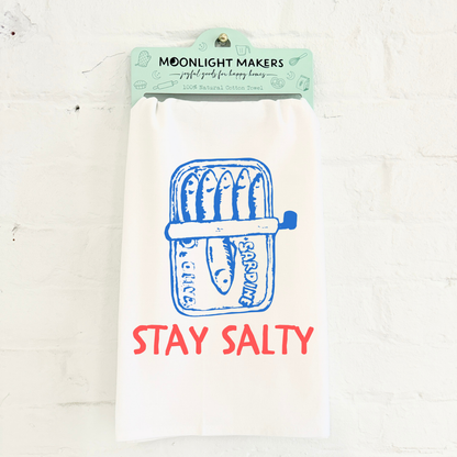 Colorful Kitchen Towels - Stay Salty