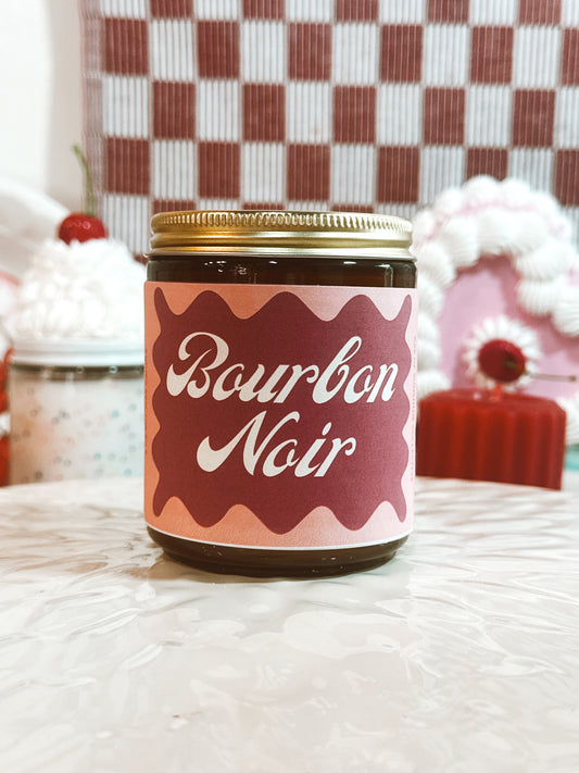 Bourbon Noir | Soy Wax Scented Candle