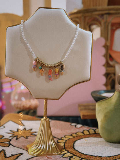 Sun Babes Summer Necklace