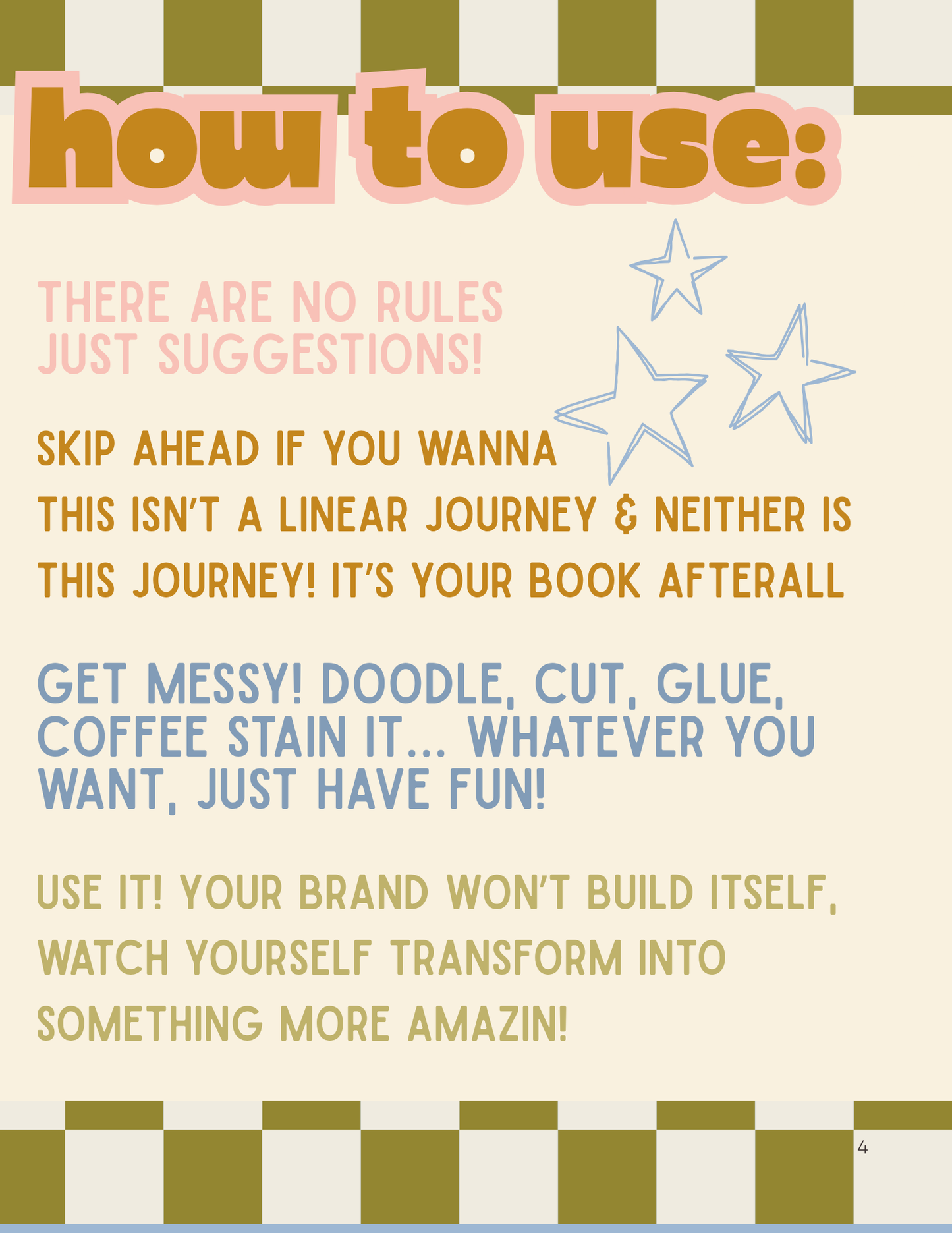 Oops! I Started a Business - An Interactive Branding Guide