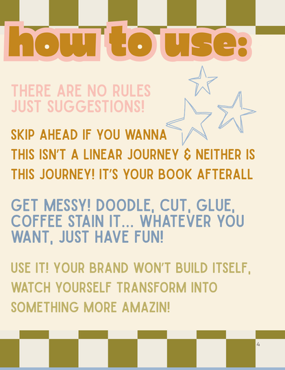 Oops! I Started a Business - An Interactive Branding Guide