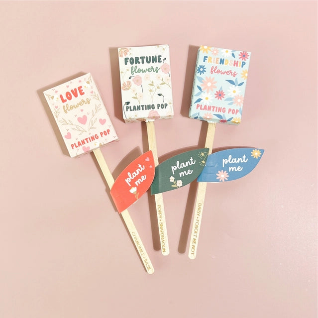 Garden + Gift Planting Lollipops