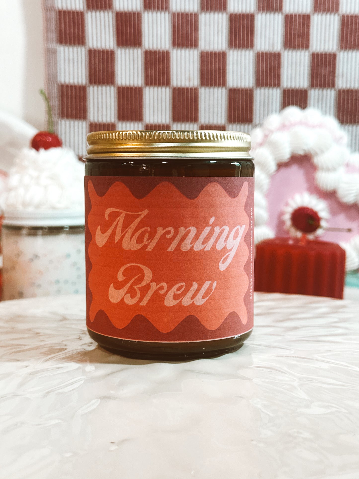 Morning Brew | Soy Wax Scented Candle