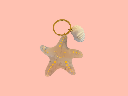 “Sea Star” Keychain