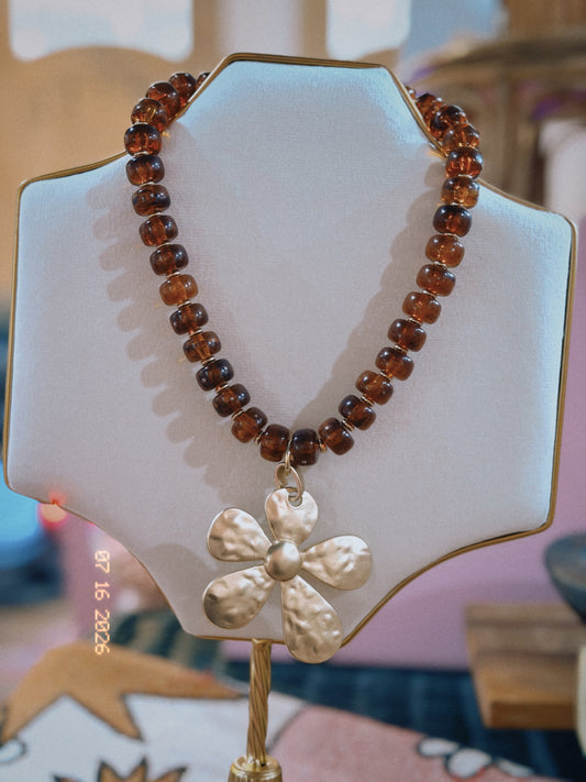Flower Power Necklace