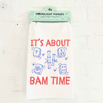 Colorful Kitchen Towels - It's About Bam Time