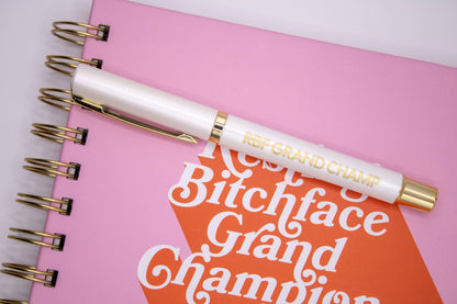 RBF Grand Champion Journal