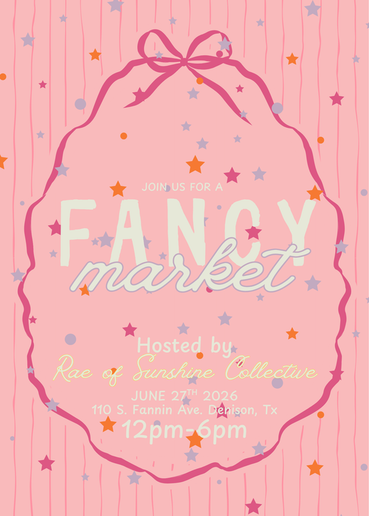Fancy Market; Fourth Anniversary Market