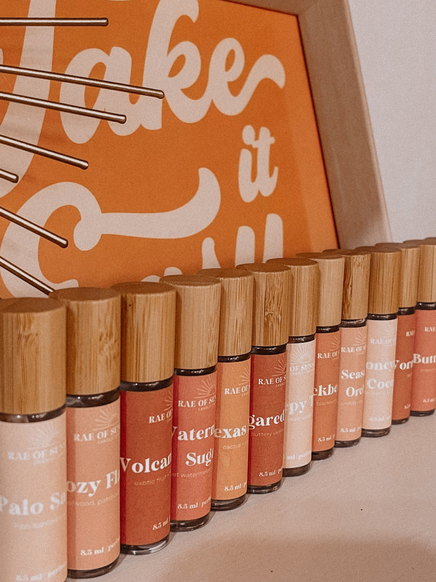Custom Perfume Making Experience ￼