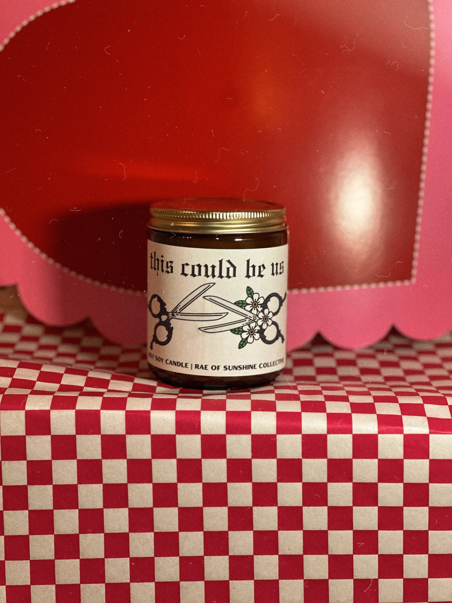 Pride Collection “This Could be Us” | Soy Wax Scented Candle