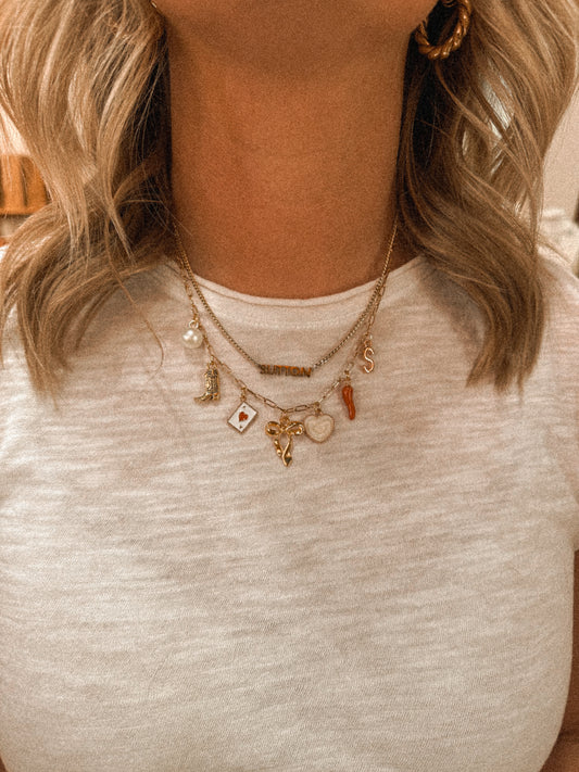 Custom Charm Necklace