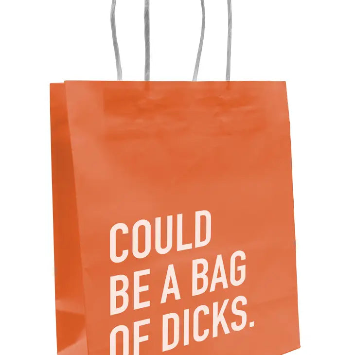 Rae of sunshine | &quot;Could Be A Bag of Dicks&quot; Sassy Gift Bag