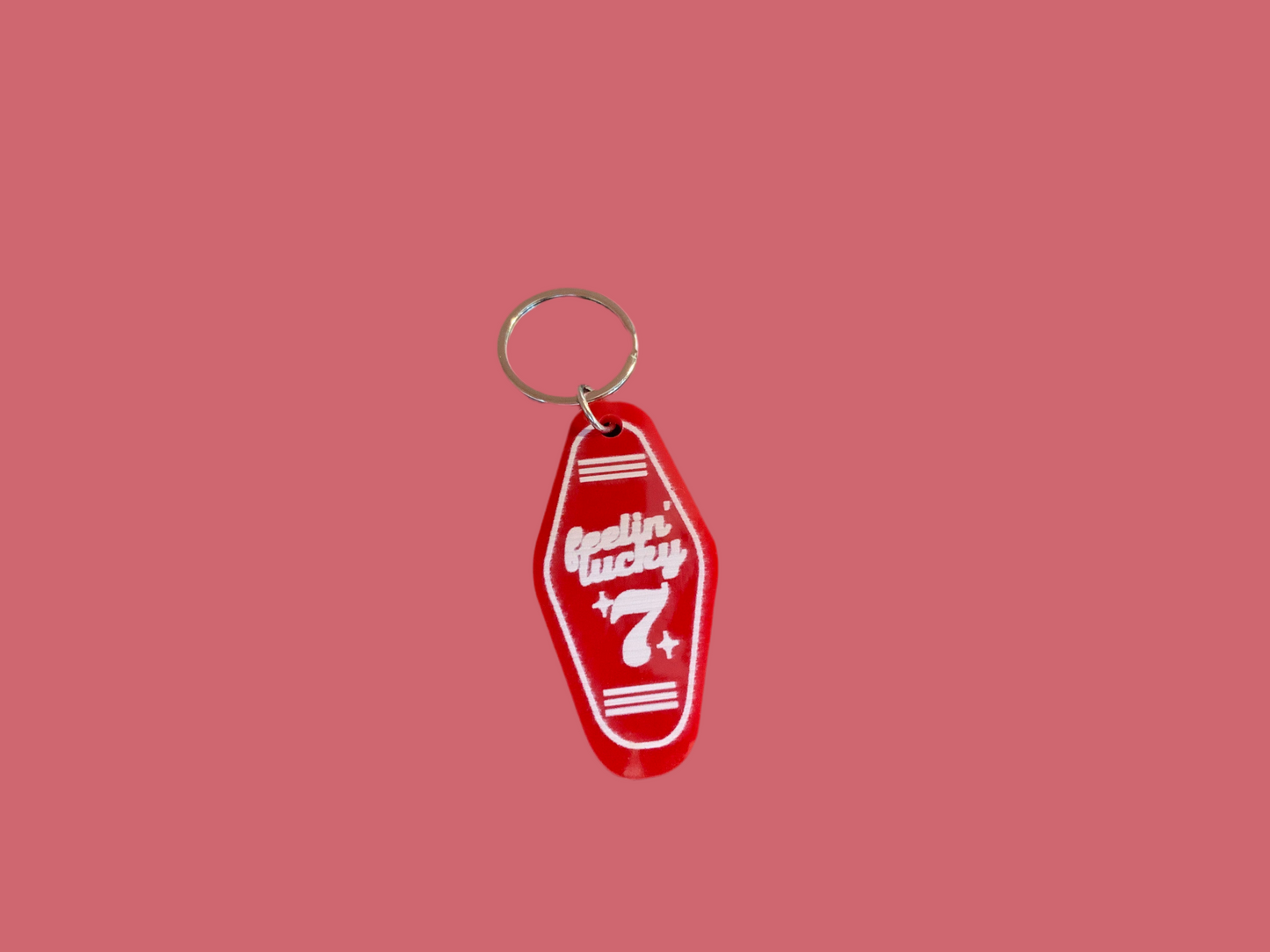 “Feelin’ Lucky” Keychain