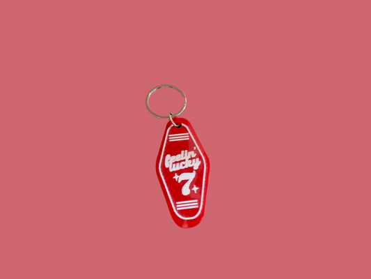 “Feelin’ Lucky” Keychain