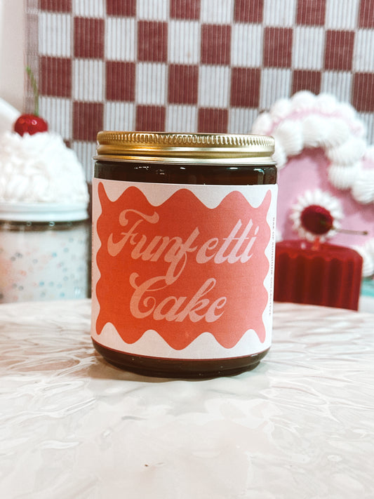 Funfetti Cake | Soy Wax Scented Candle