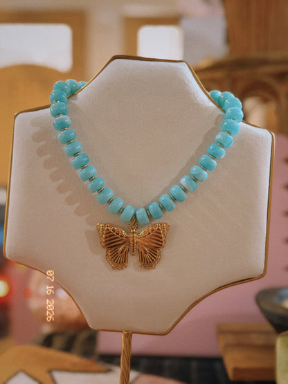 Social Butterfly Necklace