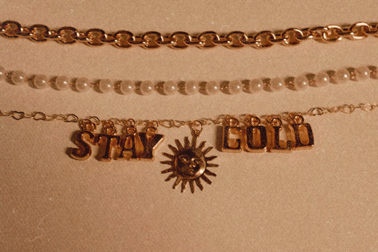 Custom Charm Necklace