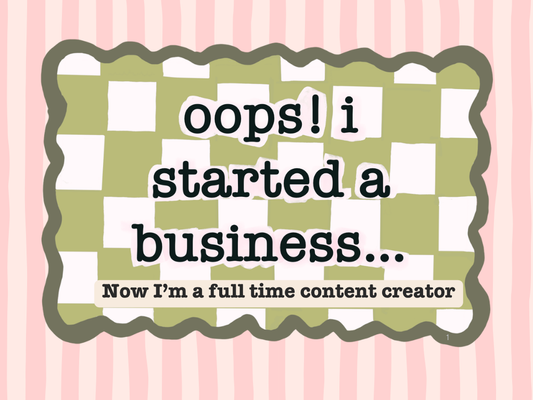 Oops! I Started a Business | Canva + Branding Workshop – General Ticket