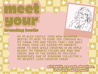 Oops! I Started a Business | Canva + Branding Workshop – General Ticket