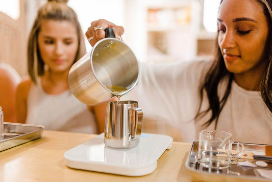 Candle Pouring Experience