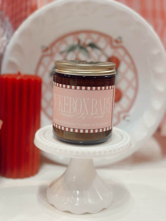 The Glamour - Jukebox Baby Candle