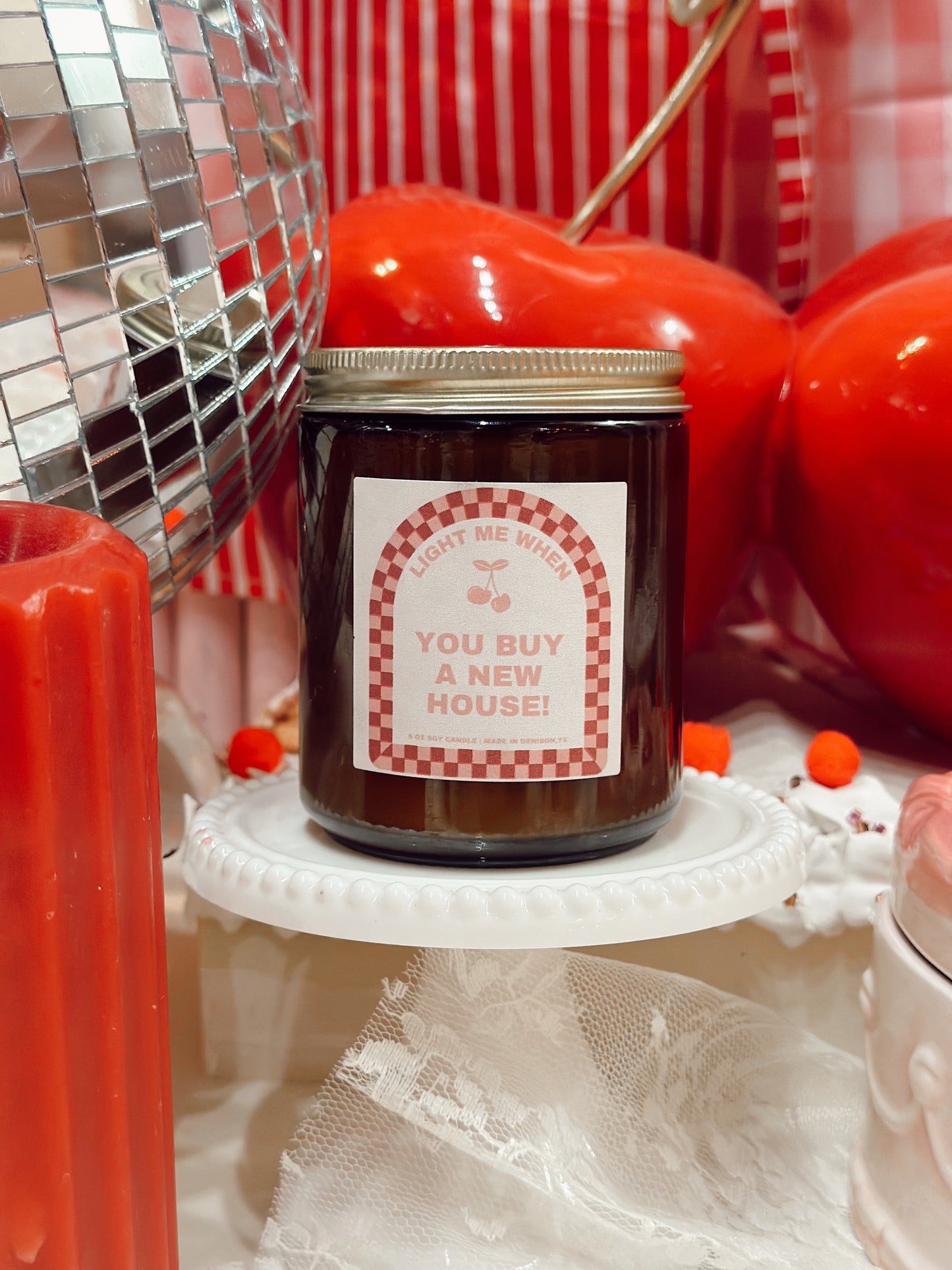 Light When -  You Buy a New House Candle