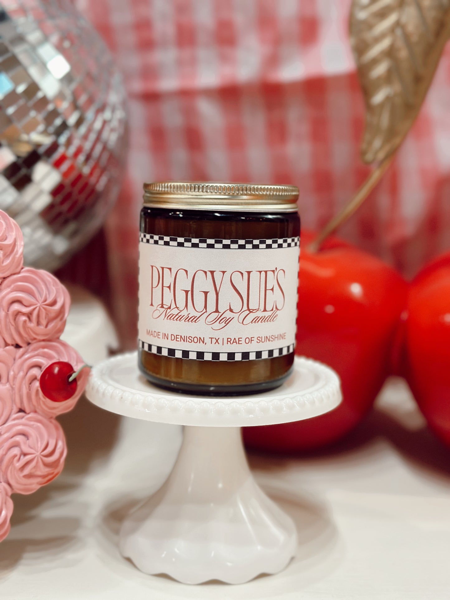 Retro - Peggy Sue's Candle